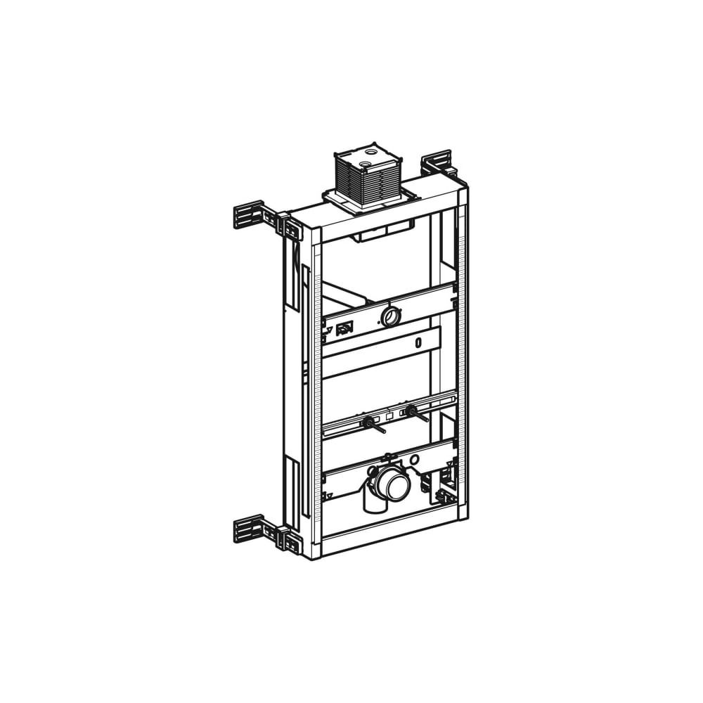 Geberit Kombifix Element für Urinal, 98cm, universell, für Betätigung von oben... GEBERIT-457612001 4025416756255 (Abb. 3)