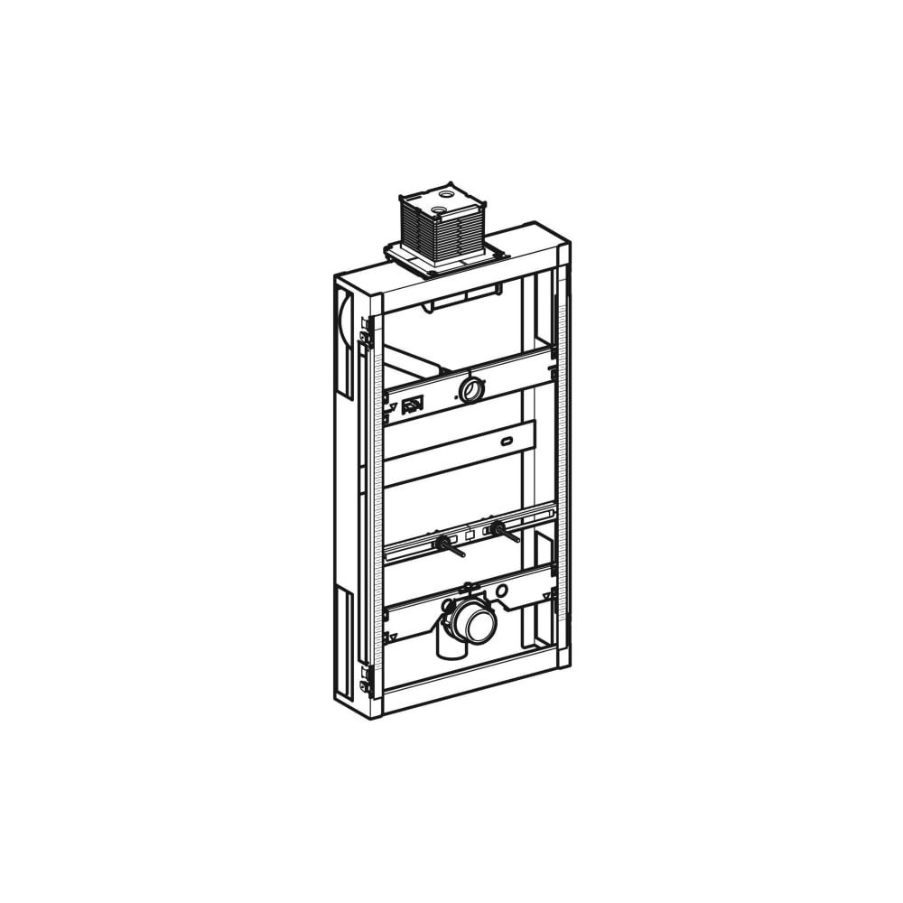 Geberit GIS Element für Urinal, 100cm, universell, für Betätigung von oben... GEBERIT-461622001 4025416756620 (Abb. 3)