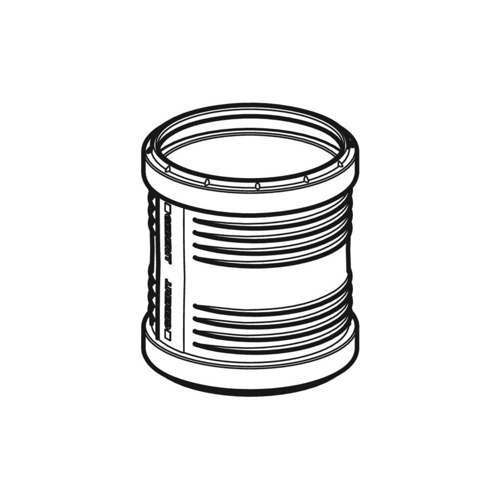Geberit Silent-PP Überschiebemuffe Außendurchmesser 32mm... GEBERIT-390017141 4025416084235 (Abb. 3)