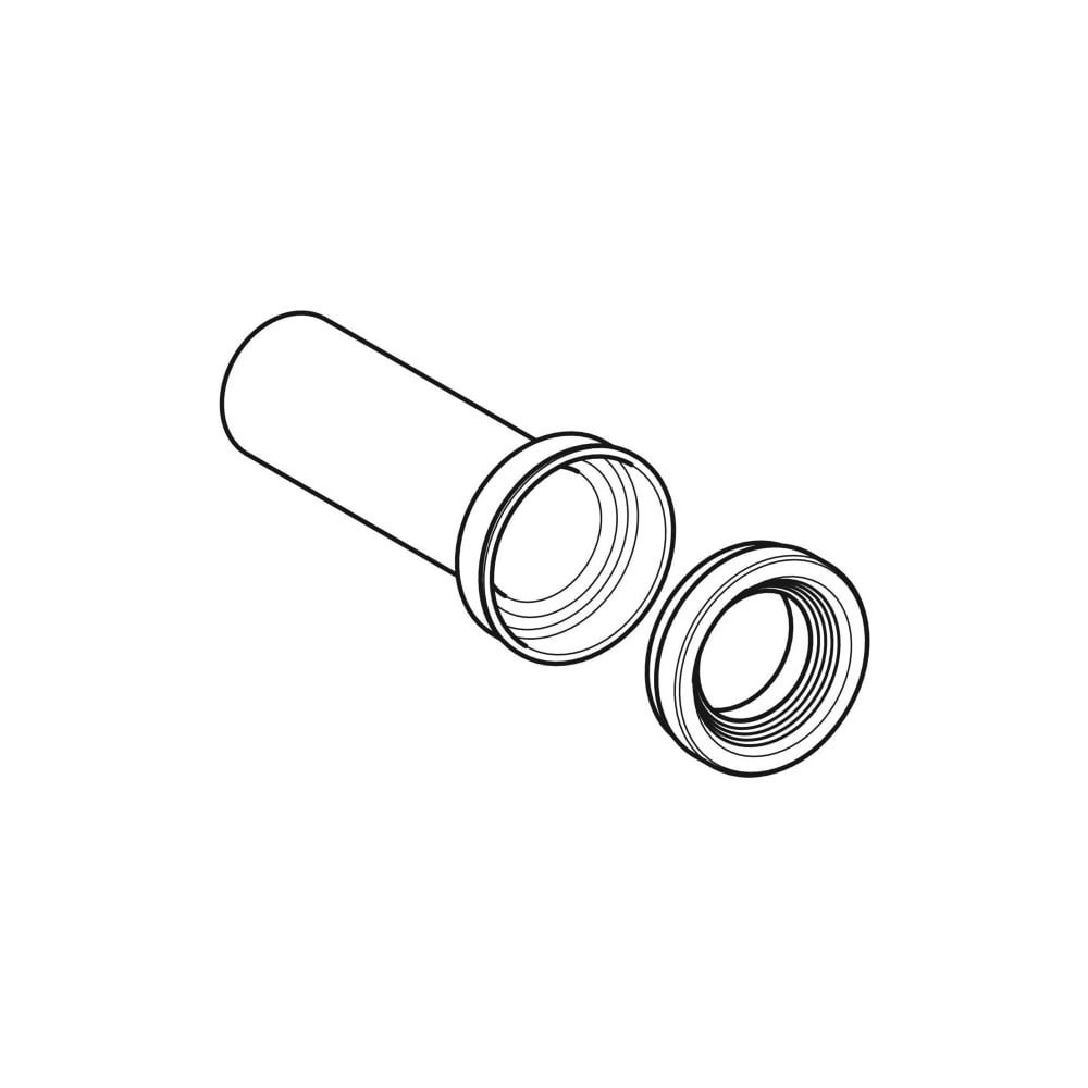 Geberit Set Anschlussstutzen für WC... GEBERIT-131083161 4025416073765 (Abb. 3)