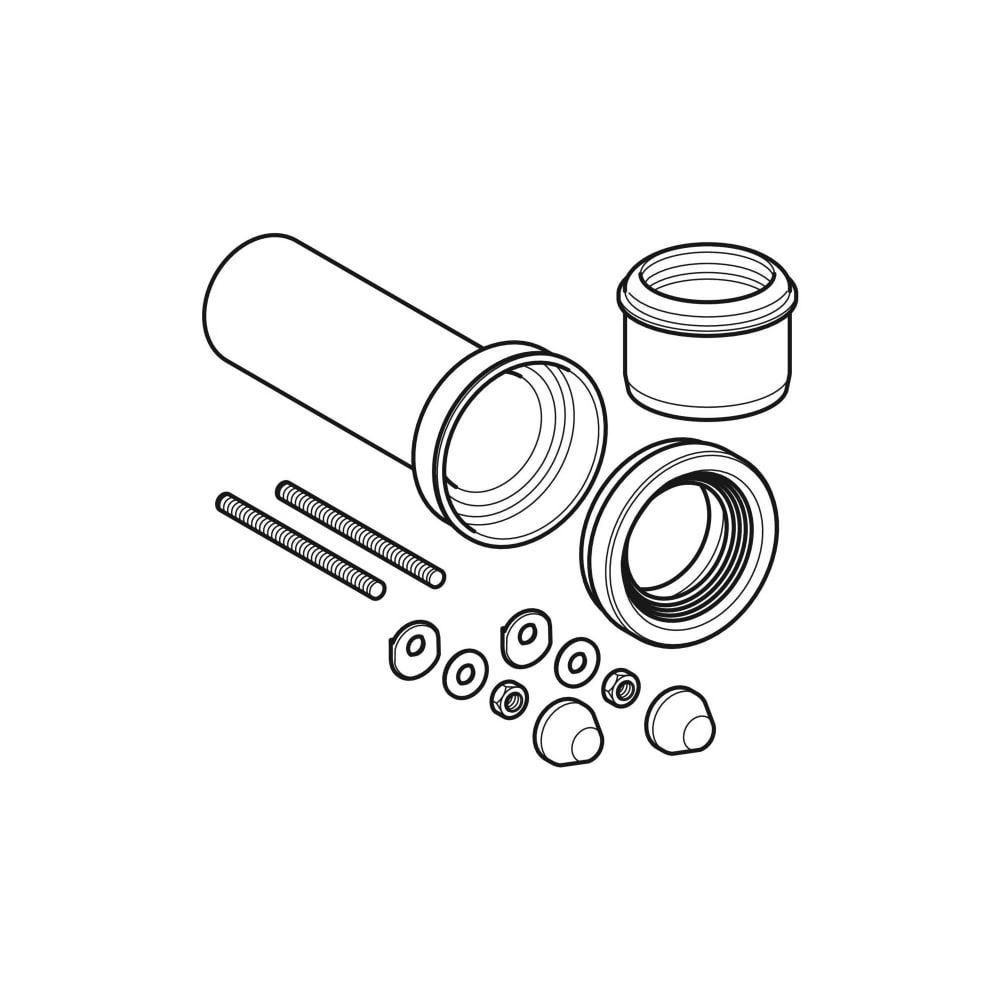 Geberit Set Anschlussstutzen für Wand-WC... GEBERIT-131084161 4025416073772 (Abb. 3)