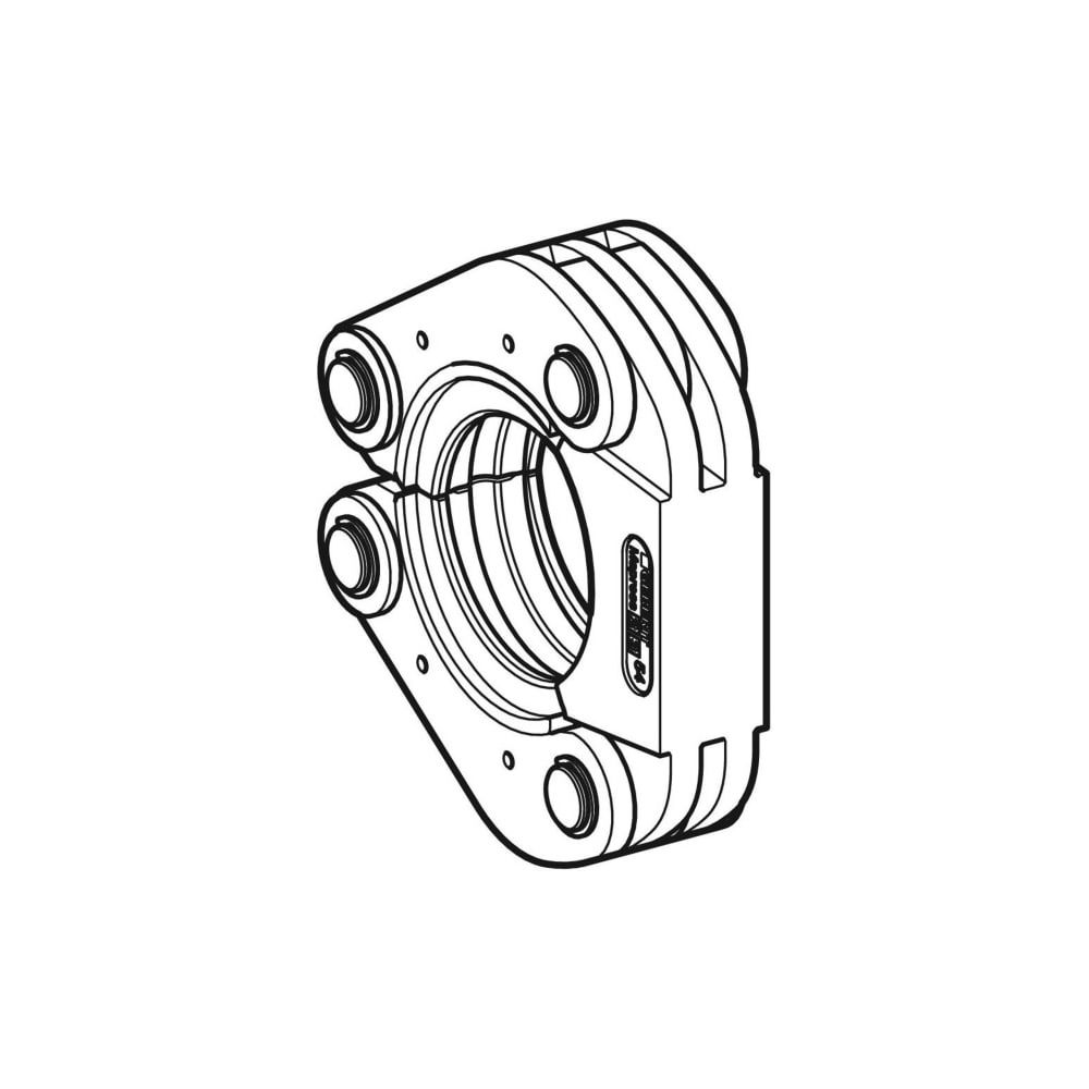 Geberit Mapress Pressschlinge Typ 2/Typ 3 Außendurchmesser 35mm... GEBERIT-691181001 4025416114536 (Abb. 3)