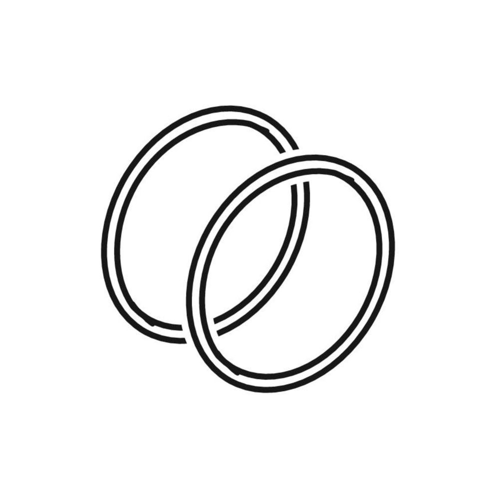 Set O-Ringe für Geberit Mapress Verschraubungen konisch dichtend, HNBR, G 1 3/8", 2 ... GEBERIT-242522001 4025416113201 (Abb. 3)