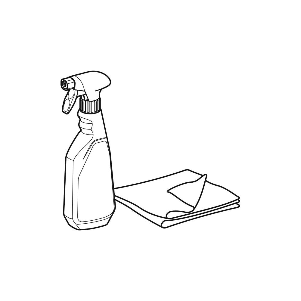 Geberit AquaClean Reinigungsset, 242547001... GEBERIT-242547001 4025416118411 (Abb. 3)