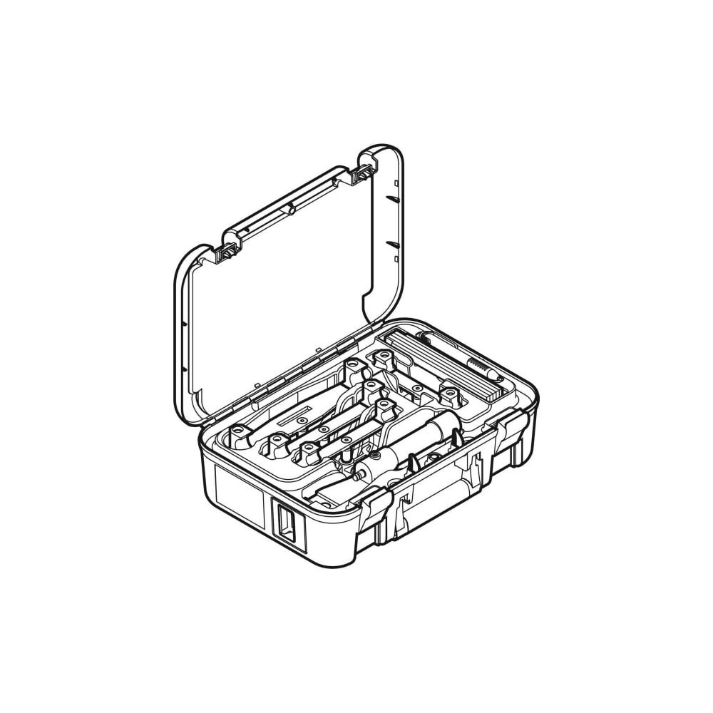 Geberit Handbiegewerkzeug hydraulisch, im Koffer Außendurchmesser 16/20/26/32mm... GEBERIT-690412003 4025416114505 (Abb. 3)