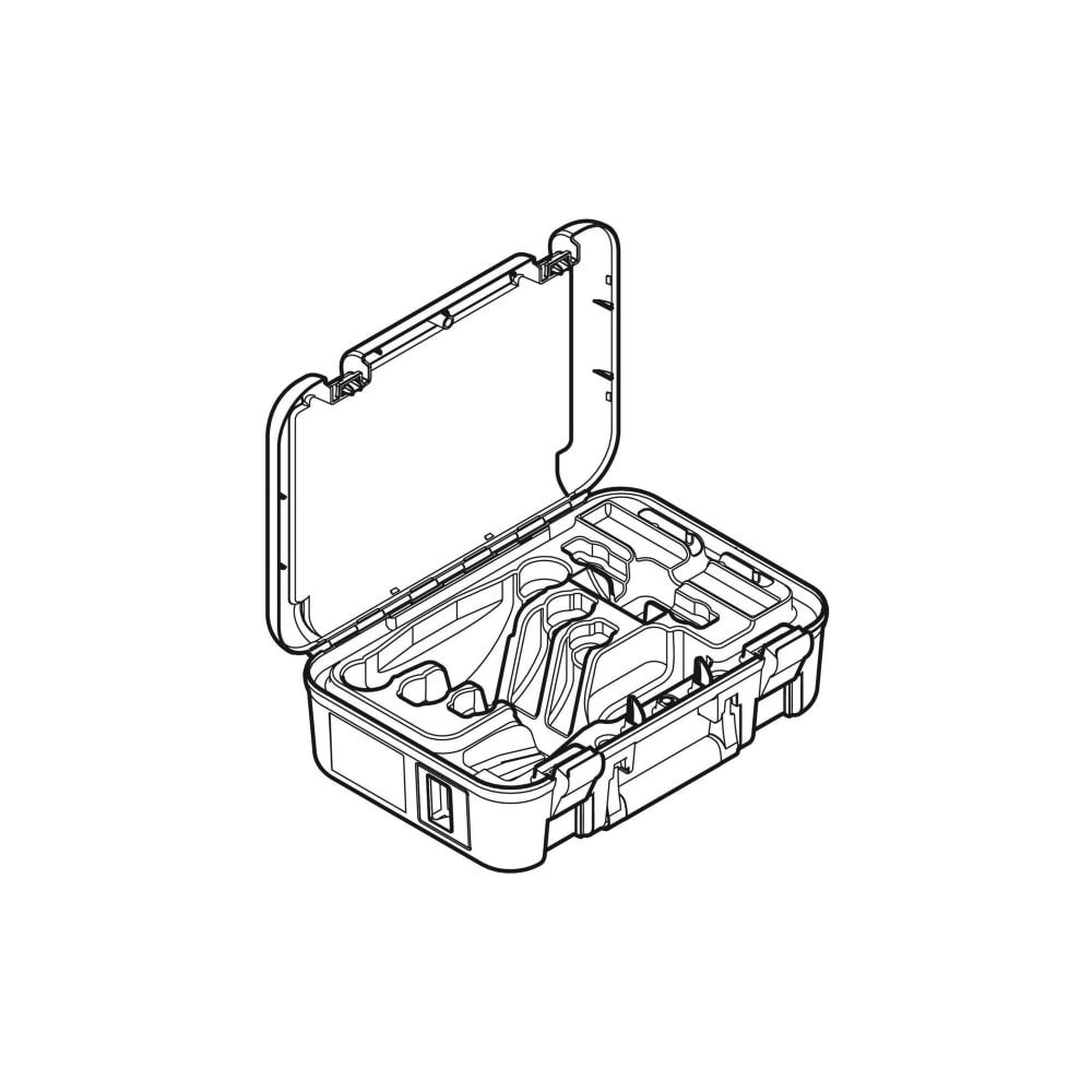 Geberit Koffer für Handbiegewerkzeug hydraulisch ABS, Außendurchmesser 16/20/26/32mm... GEBERIT-691143001 4025416109167 (Abb. 3)