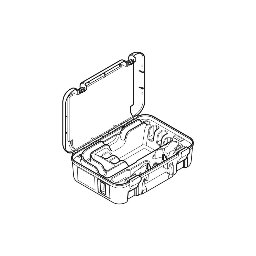 Geberit Koffer für Geberit Mepla Handpresswerkzeug ABS, Außendurchmesser 16/20/26mm... GEBERIT-691144001 4025416109143 (Abb. 3)