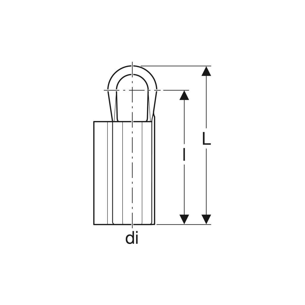 Geberit Abschluss für Anschlusswinkel PE-HD, di 16/20mm... GEBERIT-601838001 4025416108948 (Abb. 5)