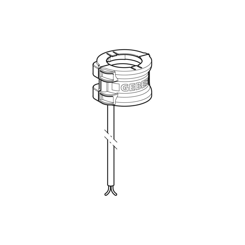 Geberit Pluvia Heizung 230V/8W Außendurchmesser 56mm... GEBERIT-359971001 4025416163619 (Abb. 3)