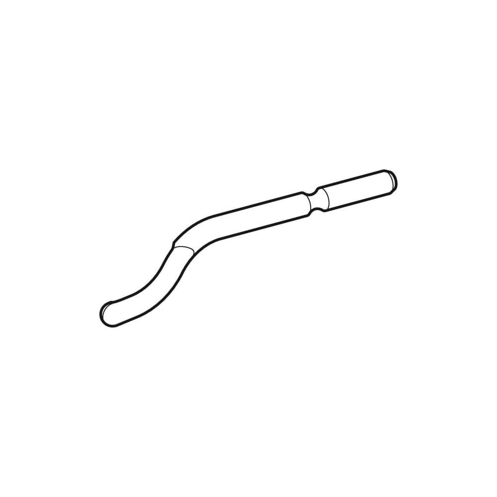 Geberit Klinge für Entgratwerkzeug Außendurchmesser 63/75mm... GEBERIT-690215001 4025416171690 (Abb. 3)