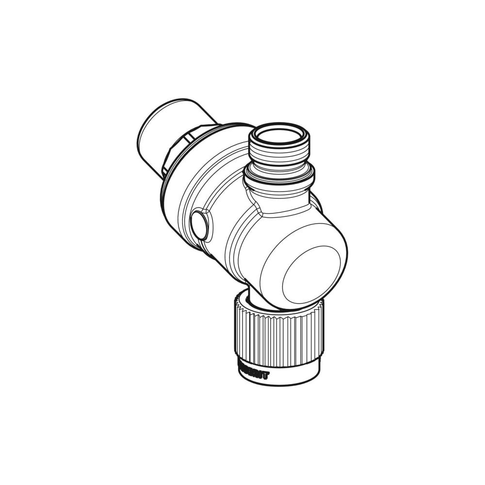 Geberit Druckminderer für Urinale, 243862001... GEBERIT-243862001 4025416297208 (Abb. 3)