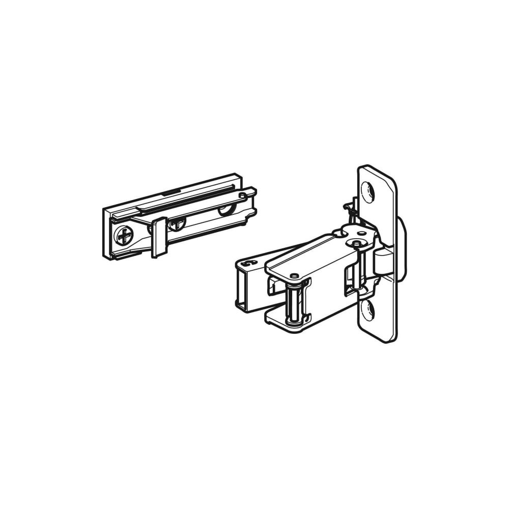 Geberit Scharnier für Spiegelschrank... GEBERIT-243882001 4025416820994 (Abb. 1)