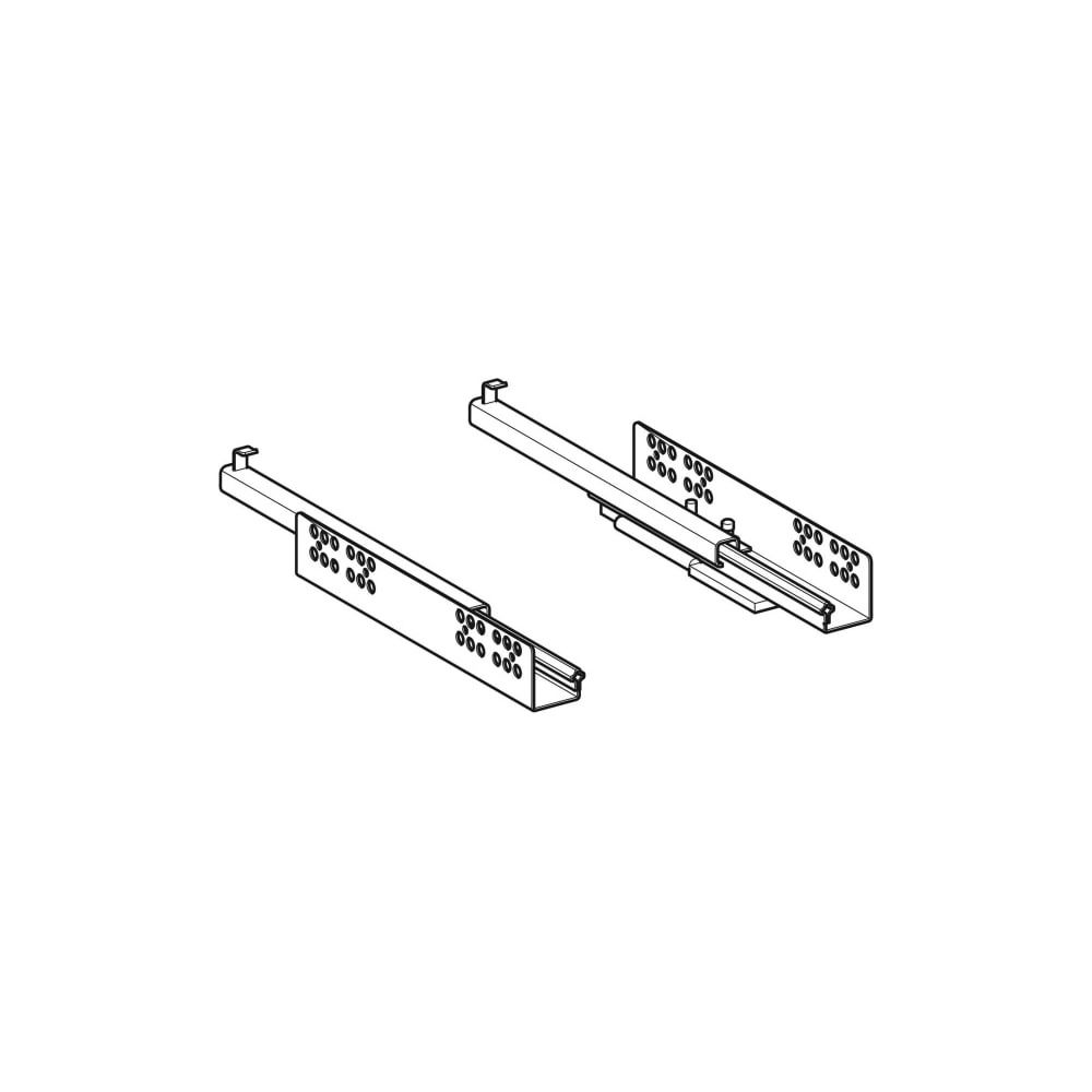 Geberit Set Schubladenschienen Länge 30cm... GEBERIT-243952001 4025416824831 (Abb. 3)