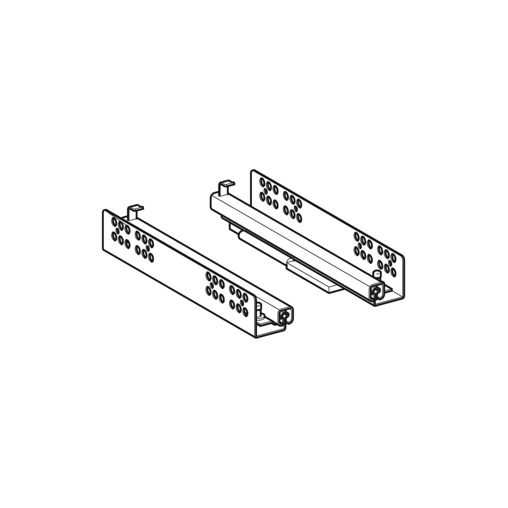 Geberit Set Schubladenschienen für Hochschrank, Länge 25cm, 2 Stück... GEBERIT-243950001 4025416824800 (Abb. 3)