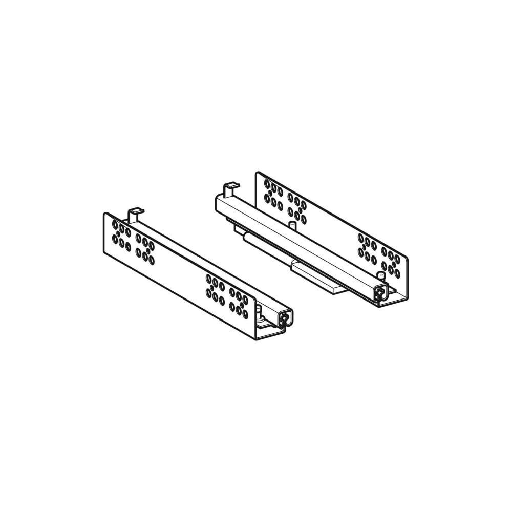 Geberit Set Schubladenschienen Länge 25cm, 2 Stück... GEBERIT-243951001 4025416824817 (Abb. 3)