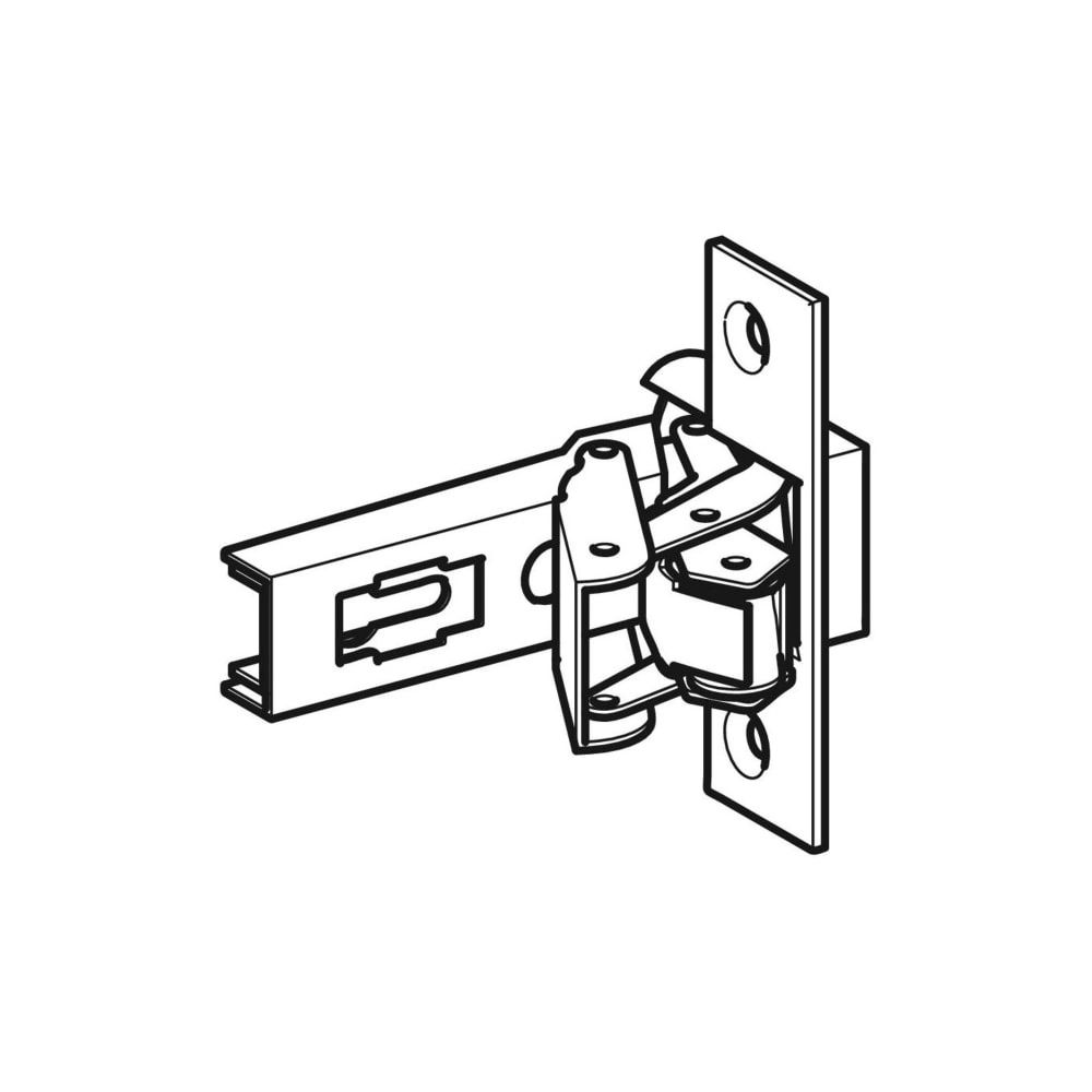 Geberit Scharnier für Unterschrank Acanto... GEBERIT-243840001 4025416855194 (Abb. 3)