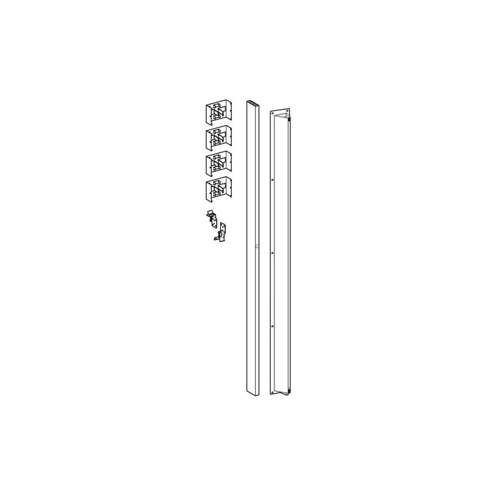 Geberit Duofix Element für Walk-in-Duschwand 10,8x208,8x5,2cm... GEBERIT-111596001 4025416454502 (Abb. 3)