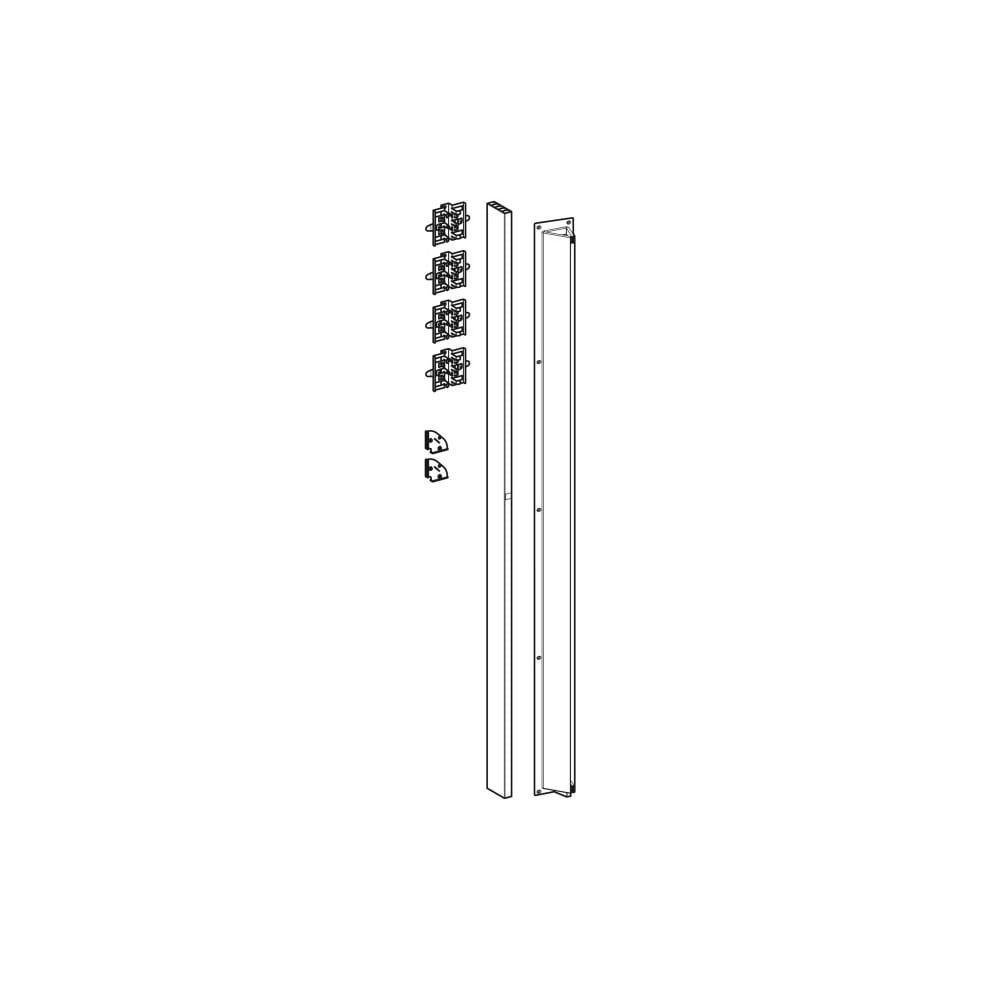 Geberit GIS Element für Walk-in-Duschwand... GEBERIT-461796001 4025416456391 (Abb. 3)