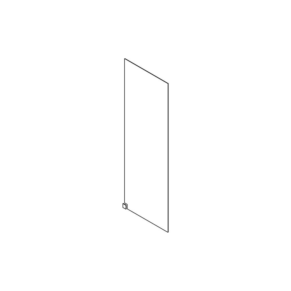 Geberit Walk-in-Duschwand Länge 119cm, Höhe 200cm... GEBERIT-560003001 4025410571274 (Abb. 3)