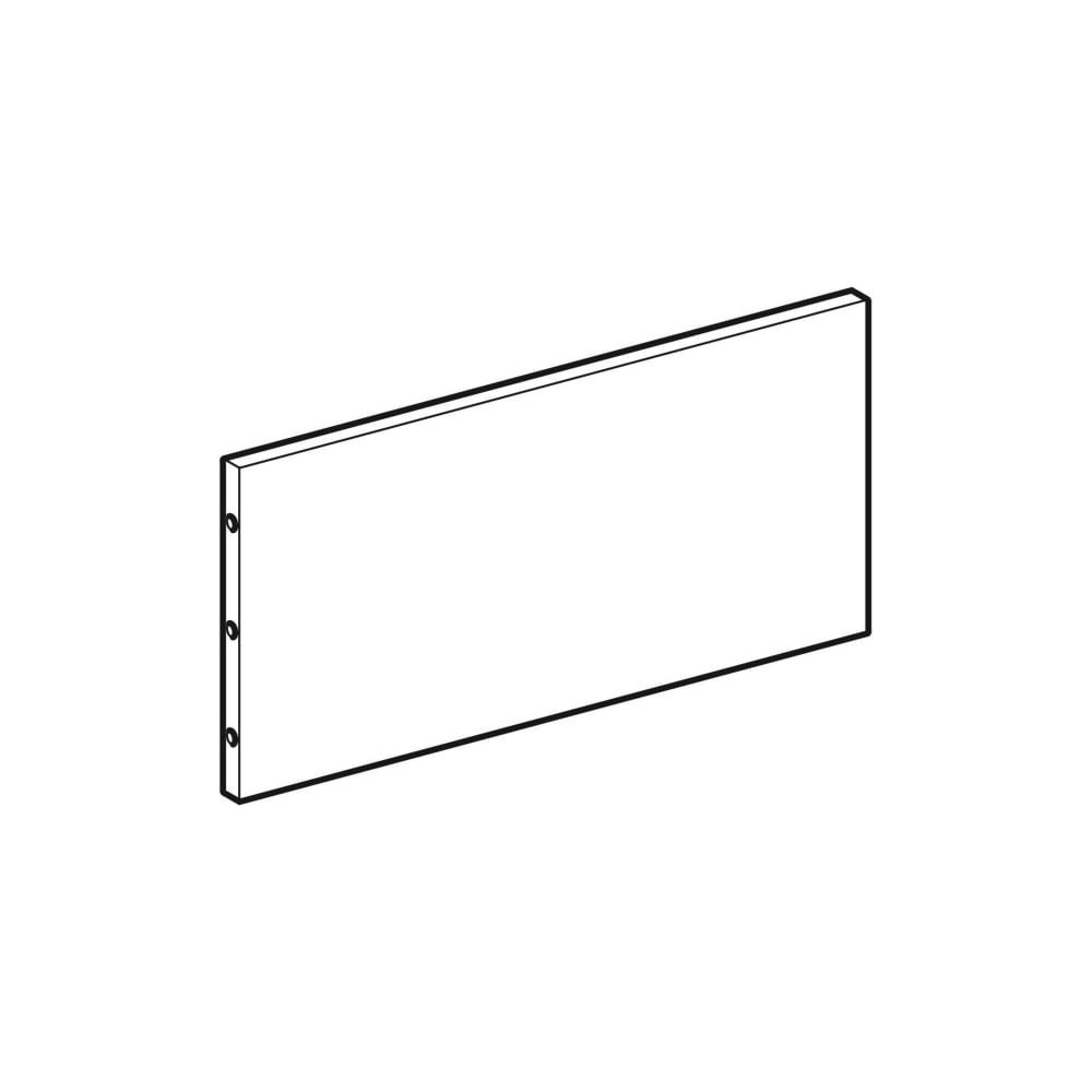 Geberit Glasseitenwand für Hochschrank... GEBERIT-243808001 4025416853749 (Abb. 3)