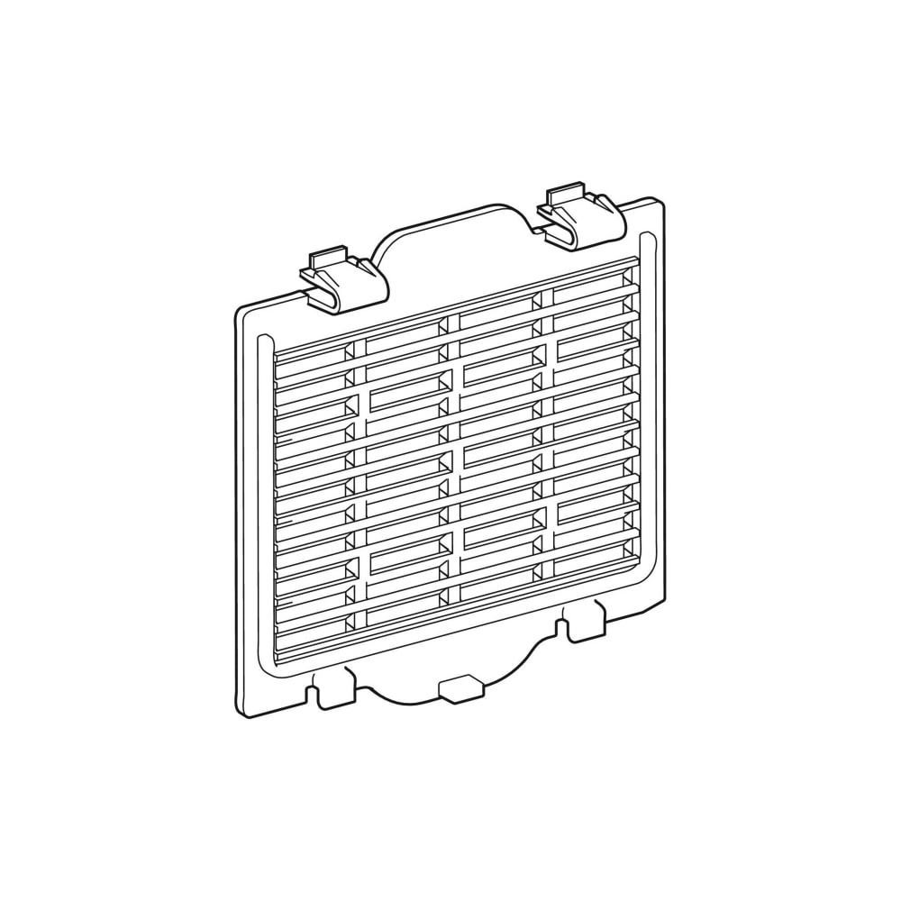 Geberit Abdeckung für Filterfach, Geberit AquaClean Tuma Comfort, Alpinweiß... GEBERIT-243508111 4025416664383 (Abb. 3)