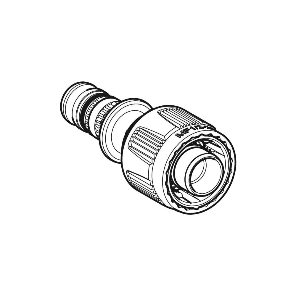 Geberit Mepla Übergang mit MasterFix Außendurchmesser 16mm... GEBERIT-621451005 4025416222217 (Abb. 2)