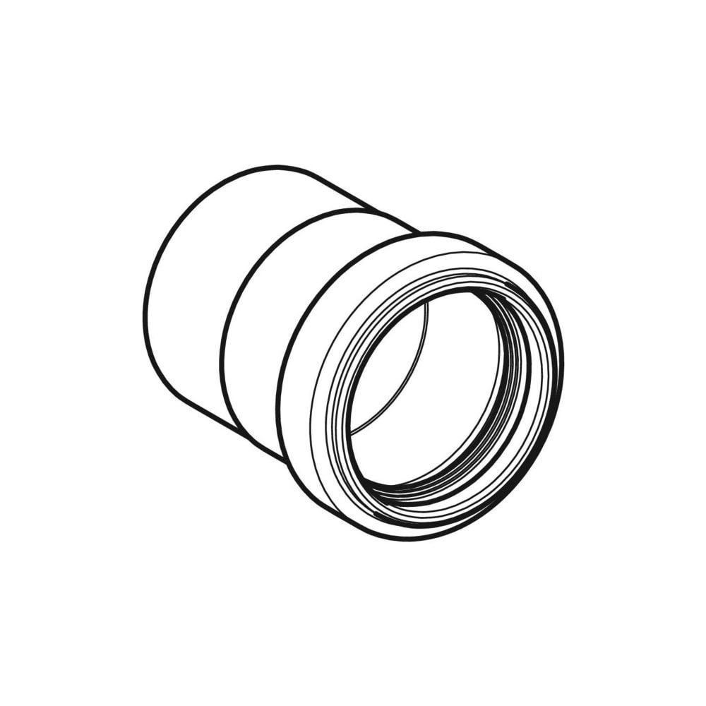 Geberit Silent db20 Anschlusssteckmuffe reduziert d 56mm, di 50mm... GEBERIT-305040143 4025416354307 (Abb. 3)