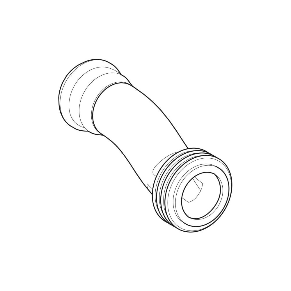 Geberit Spülrohr für Geberit AquaClean Sela für Geberit Monolith Sanitärmodul... GEBERIT-147043001 4025416466222 (Abb. 3)
