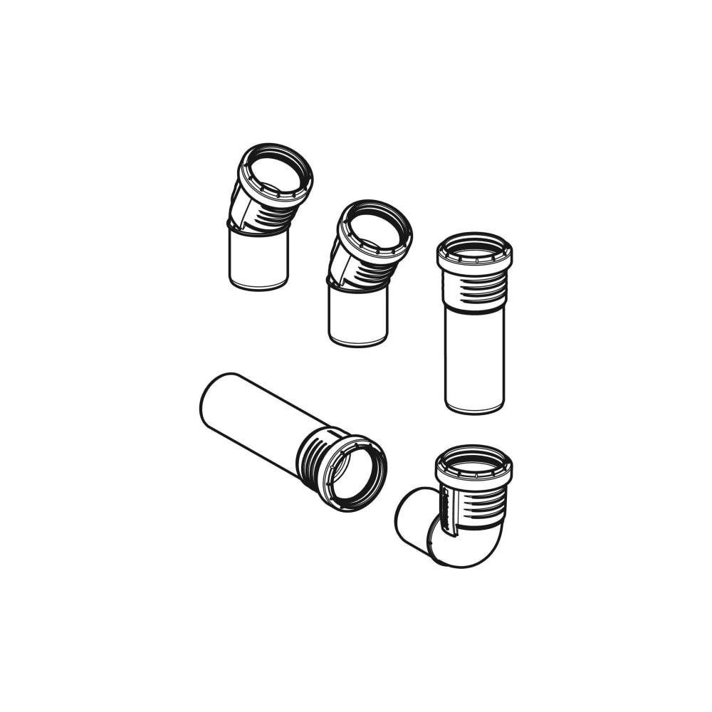 Geberit Ablaufset für Hybrid-, wasserlose Urinale... GEBERIT-500674001 4025416222897 (Abb. 3)