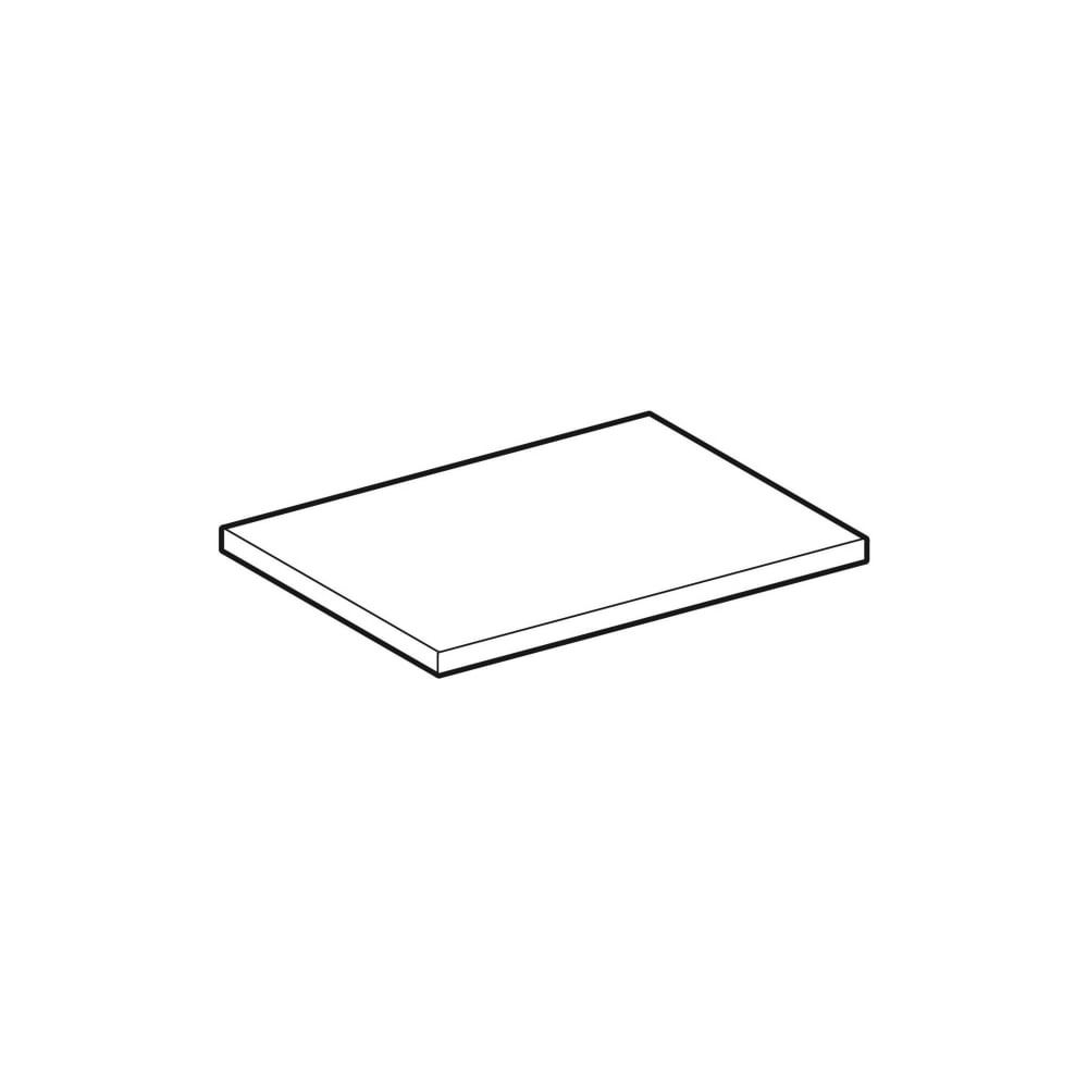 Geberit iCon Einlegeboden für Hochschrank, Breite 36cm, Weiß... GEBERIT-598869000 4022009319828 (Abb. 1)