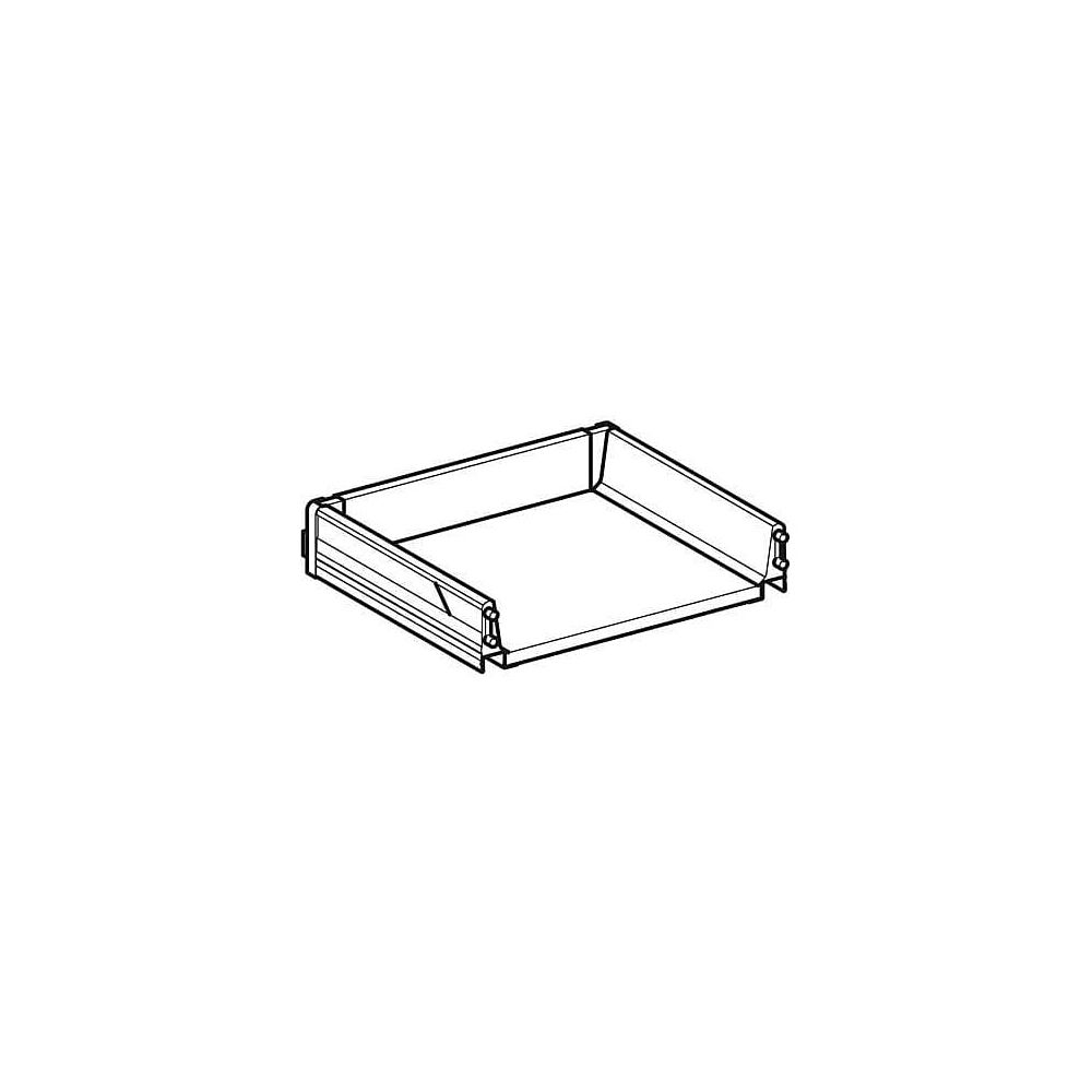 Geberit untere Schublade für Seitenschrank, Breite 45cm... GEBERIT-598841000 4022009319163 (Abb. 1)