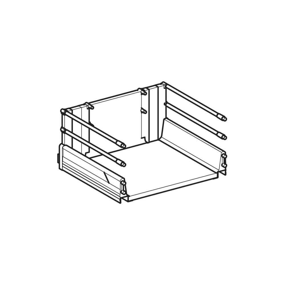 Geberit untere Schublade für Seitenschrank, Breite 45cm... GEBERIT-598841000 4022009319163 (Abb. 2)