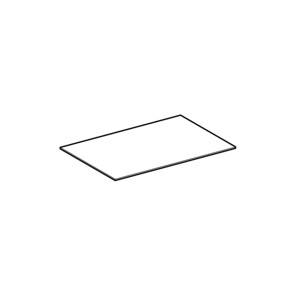 Geberit Glaseinlegeboden für Hochschrank Renova Plan... GEBERIT-595294000 4022009346251 (Abb. 3)