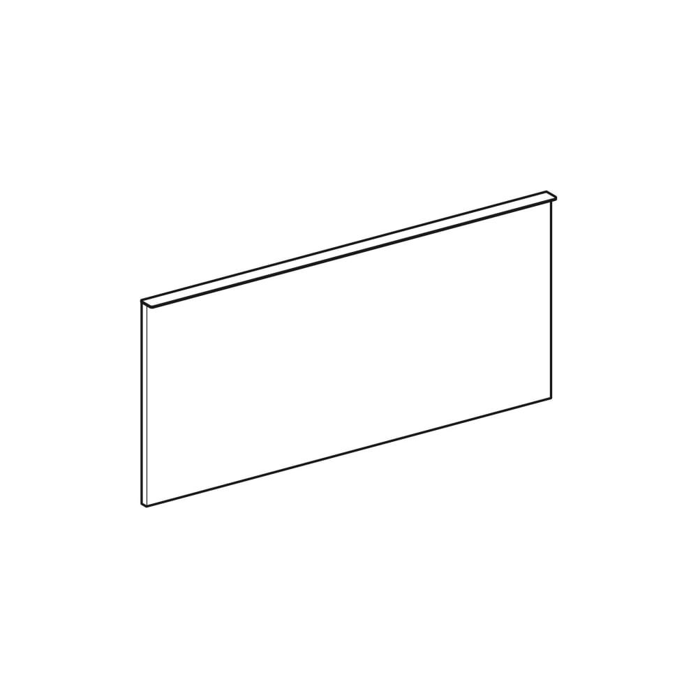 Geberit iCon Schubladenfront für Seitenschrank, Breite 89cm, Weiß... GEBERIT-598863000 4022009319750 (Abb. 3)
