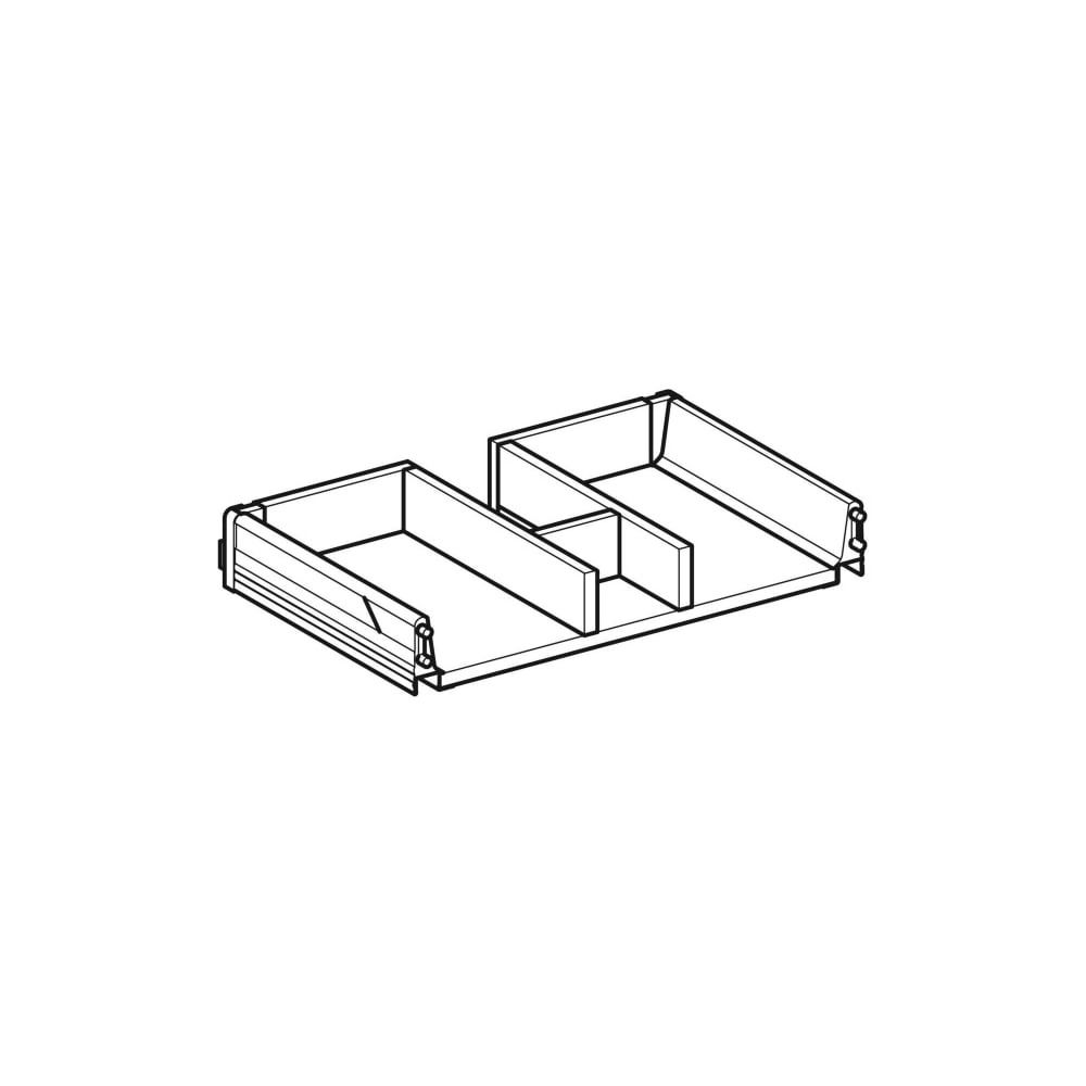 Geberit Schublade oben für Waschtischunterschrank iCon, Breite 89cm... GEBERIT-598816000 4022009318906 (Abb. 3)
