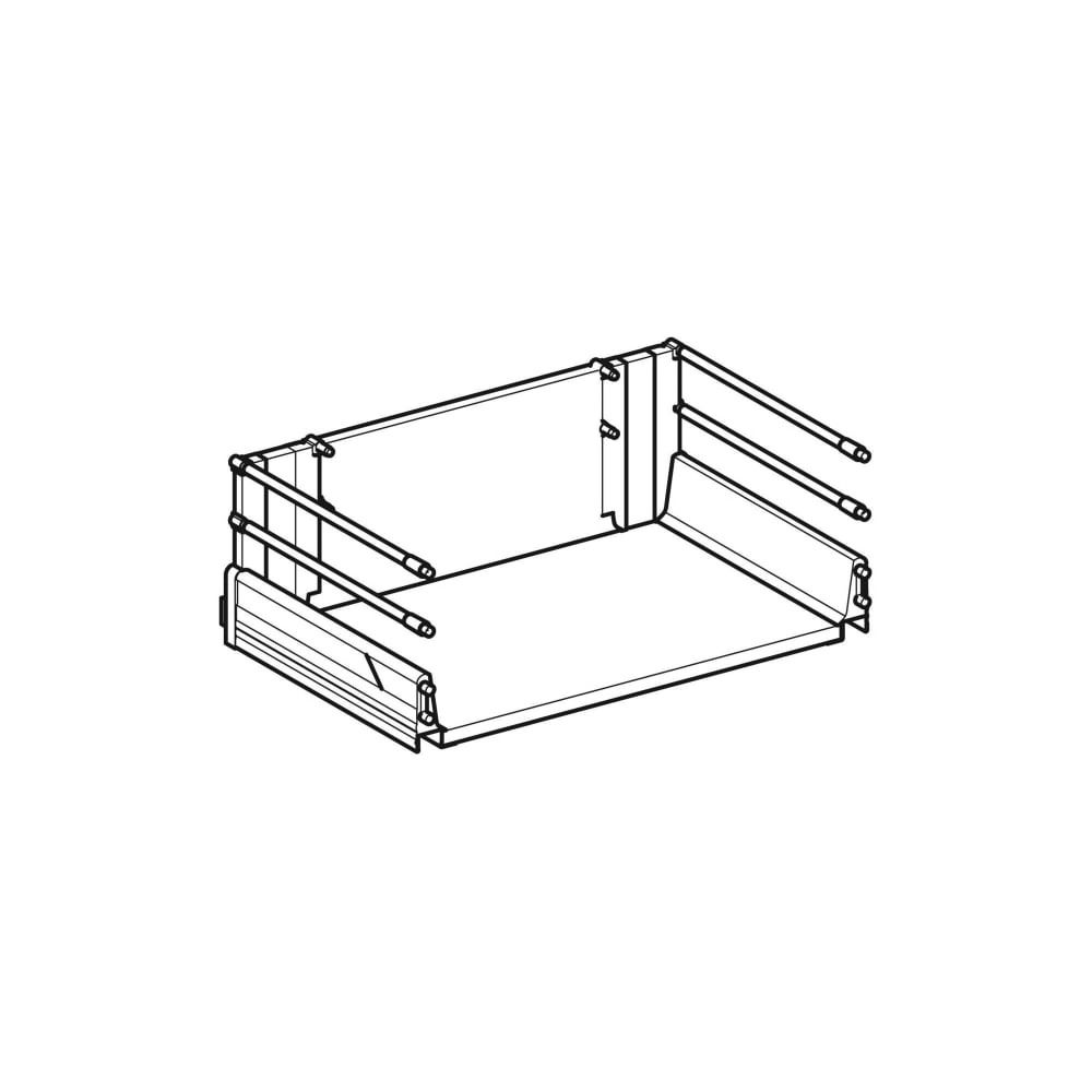 Geberit untere Schublade für iCon Unterschrank für Waschtisch, Breite Waschtisch 120... GEBERIT-598862000 4022009319392 (Abb. 3)