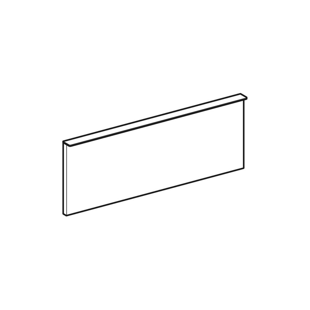 Geberit Schubladenfront für iCon Unterschrank für Waschtisch Weiß lackiert matt, Bre... GEBERIT-598729000 4022009337884 (Abb. 3)