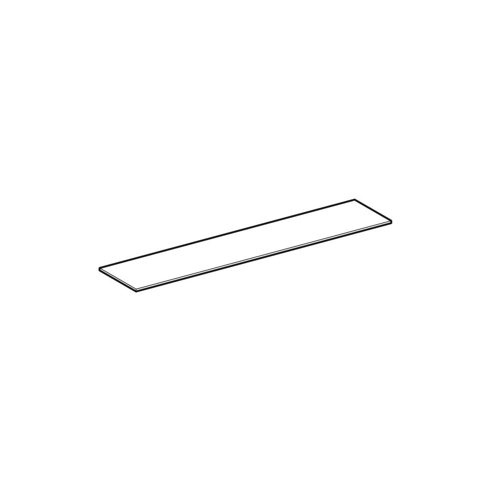 Geberit Glaseinlegeboden für Spiegelschrank, Breite 42,4cm, Tiefe 11,7cm, Glas... GEBERIT-595207000 4022009367898 (Abb. 3)