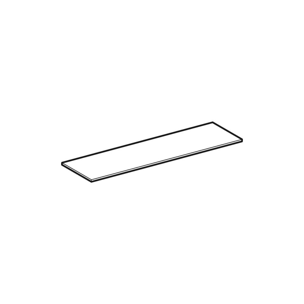 Geberit Glaseinlegeboden Mitte für Option Plus Spiegelschrank, Breite 120cm... GEBERIT-595190000 4022009347234 (Abb. 1)