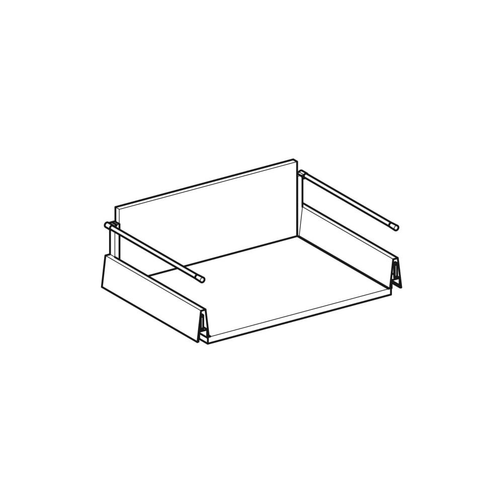 Geberit Schublade für Renova Plan Unterschrank für Doppelwaschtisch, Breite Waschtis... GEBERIT-595269000 4022009345742 (Abb. 1)