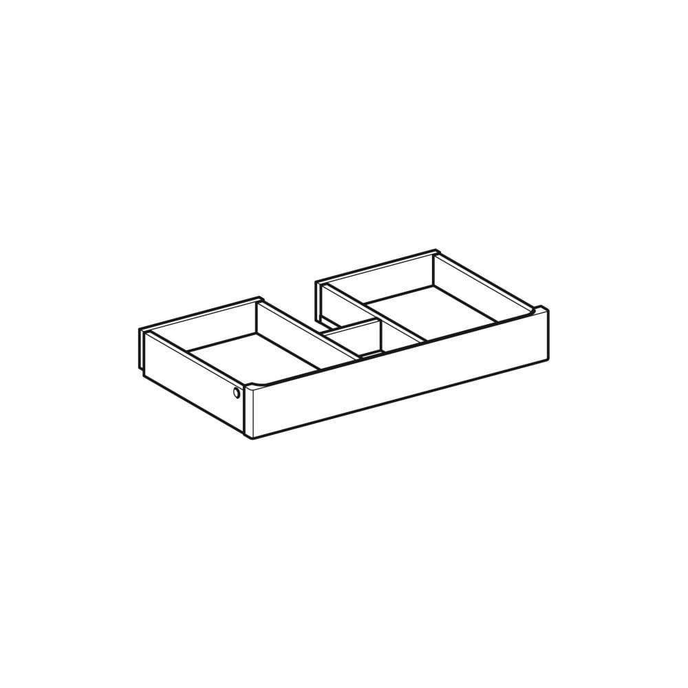 Geberit innere Schublade für Renova Plan Unterschrank für Doppelwaschtisch Ulme, Bre... GEBERIT-595323000 4022009348835 (Abb. 3)