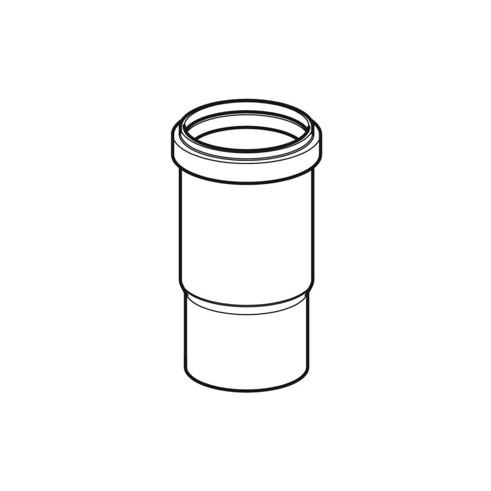 Geberit PE Langmuffe Außendurchmesser 200mm... GEBERIT-370700161 4025416035756 (Abb. 3)