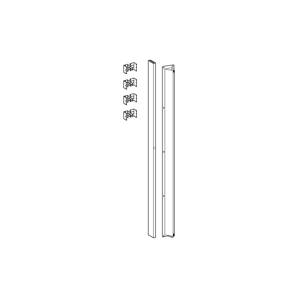 Geberit Montageelement für ONE Walk-in-Duschwand für Metallständerwände... GEBERIT-154281001 4025410640963 (Abb. 3)