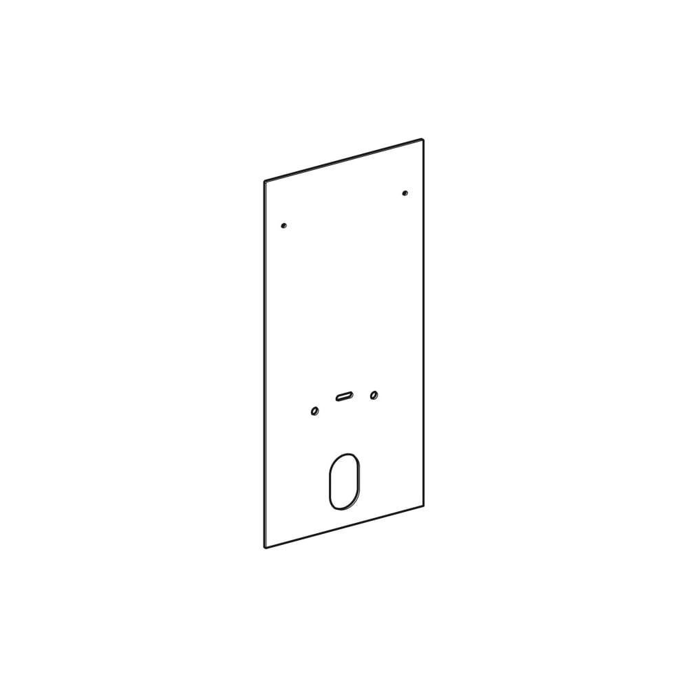 Geberit Frontverkleidung für Geberit Monolith Sanitärmodul für Bidet, Höhe 101cm, Sa... GEBERIT-242668TG1 4025416560777 (Abb. 3)