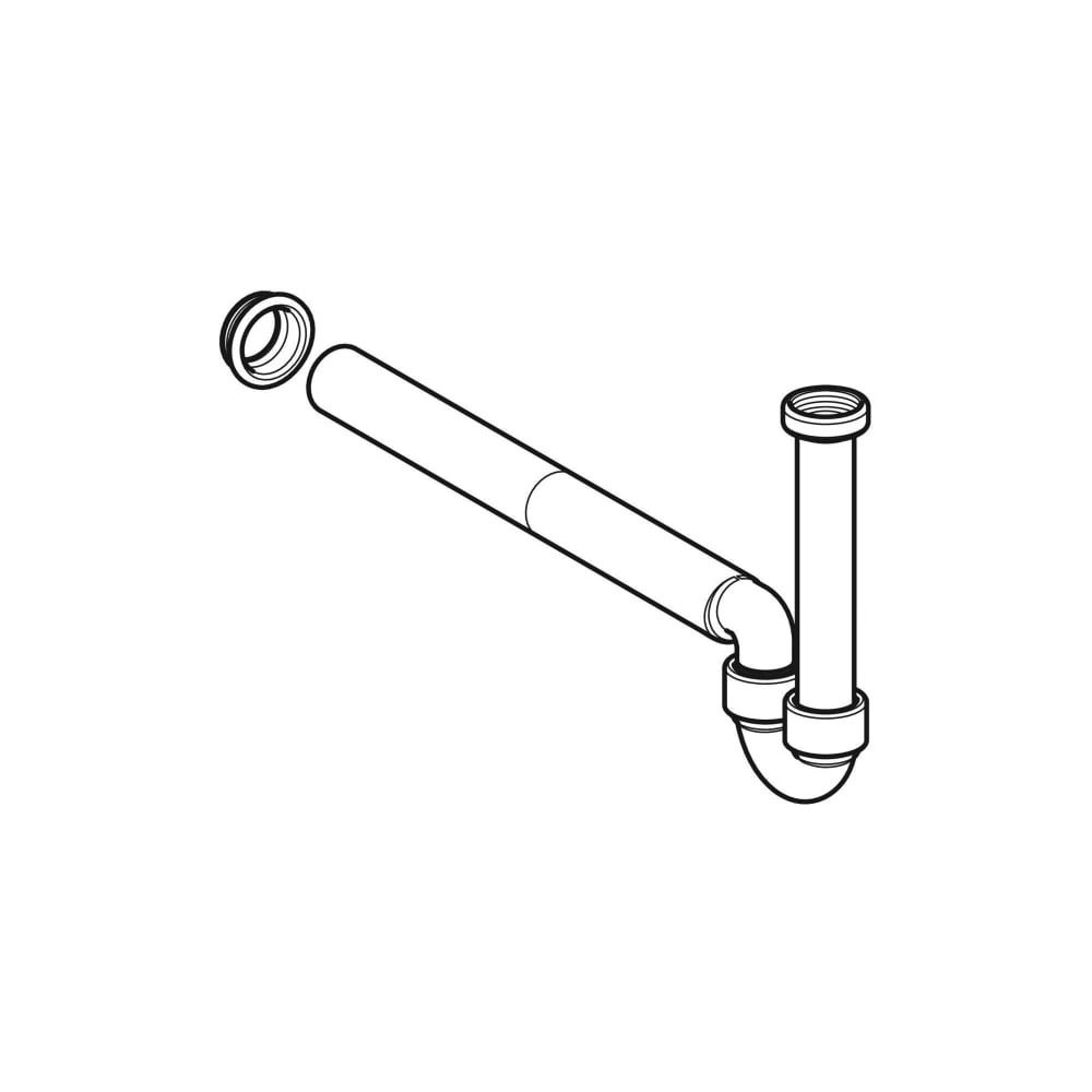 Geberit Rohrbogengeruchsverschluss für Geberit Monolith Sanitärmodul für Bidet, Alpi... GEBERIT-242726111 4025416174431 (Abb. 3)