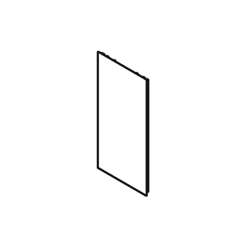 Geberit Seitenverkleidung unten, für Geberit Monolith Sanitärmodul für Waschtisch Al... GEBERIT-242731TA1 4025416175131 (Abb. 1)