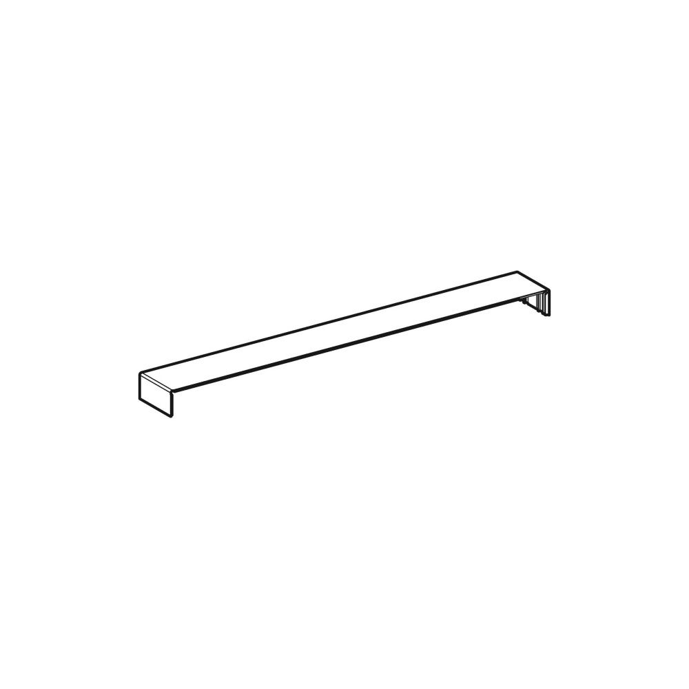 Geberit Seitenverkleidung oben, für Geberit Monolith Sanitärmodul für Waschtisch Alu... GEBERIT-242732TA1 4025416175148 (Abb. 1)
