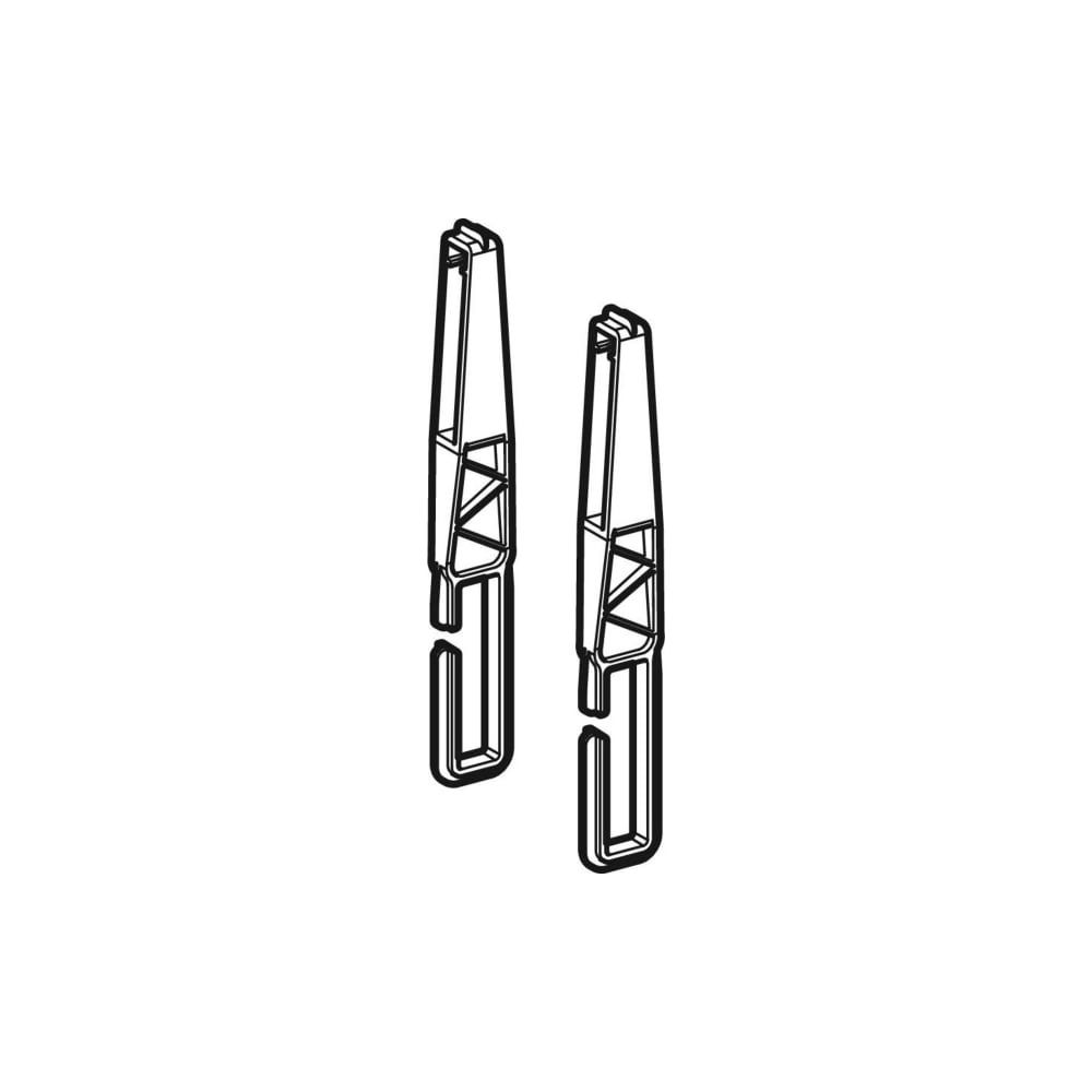 Geberit Verlängerung für Spülventil, Geberit Monolith Sanitärmodul für WC, Höhe 114c... GEBERIT-242670001 4025416166191 (Abb. 3)