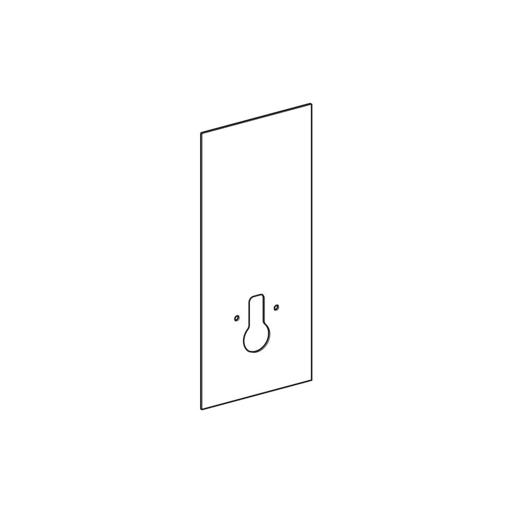 Geberit Frontverkleidung für Geberit Monolith Sanitärmodul für Wand-WC, Höhe 114cm s... GEBERIT-242662TG1 4025416560630 (Abb. 1)