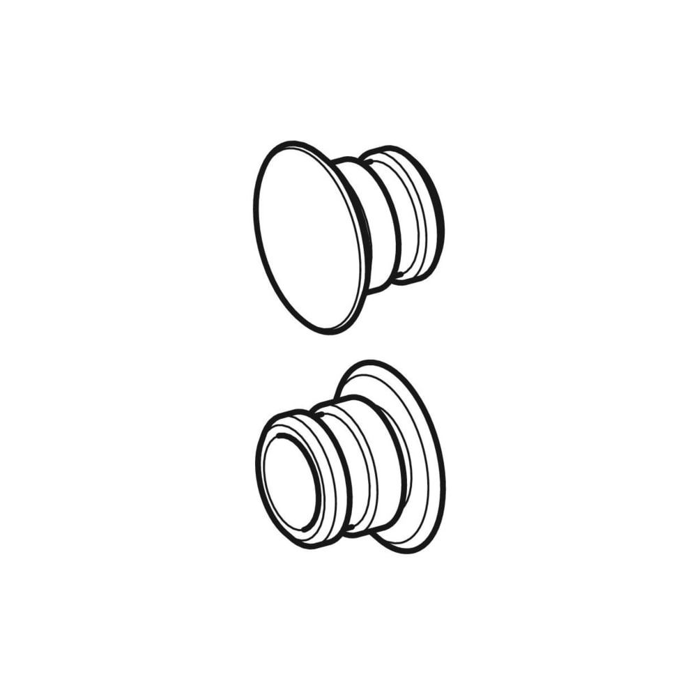 Geberit Set Fixierbolzen aus Aluminium, für Geberit Monolith Seitenverkleidung Alumi... GEBERIT-131112TA1 4025416552215 (Abb. 3)